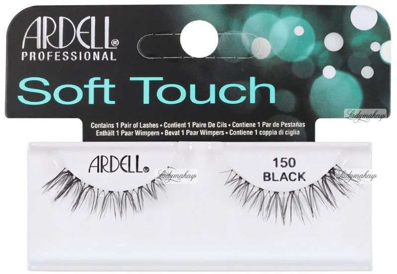 Ardell Soft Touch - Rzęsy na pasku - 151 ARDRST15