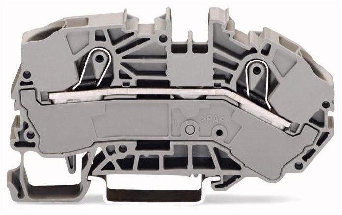WAGO Terminal przepustowy WAGO 12 mm Sprężynowe niebieski 2016-7604 20 szt 2016-7604
