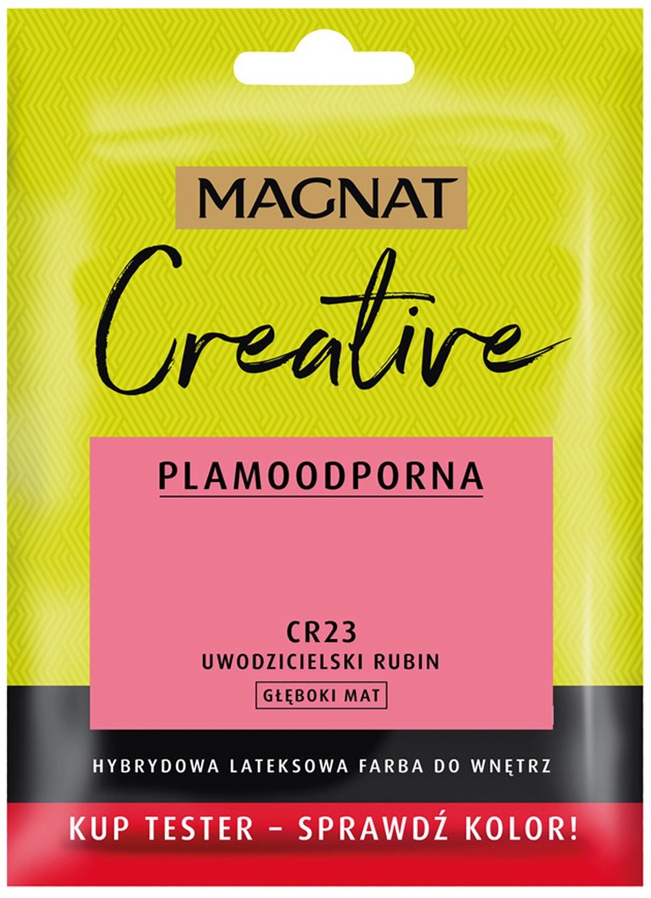 Magnat Tester koloru Creative uwodzicielski rubin 30 ml
