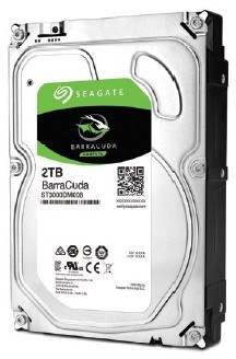 Seagate Seagate BarraCuda 2TB 3,5'' 64MB ST2000DM006