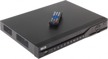 BCS Rejestrator REJESTRATOR AHD HD-CVI HD-TVI CVBS TCP/IP XVR1602-IV 16 KANAŁÓW XVR1602-IV