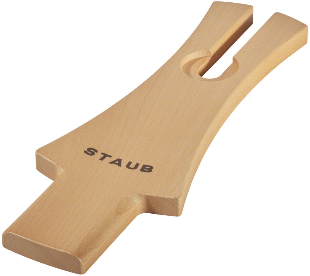 Staub Staub - Drewniany uchwyt na pokrywkę 40501-124-0