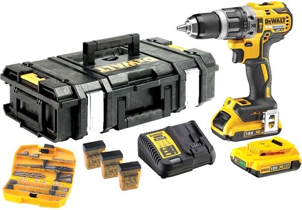 DeWalt 18V Power drill set - DCK796D2KX DCK796D2KX-QW