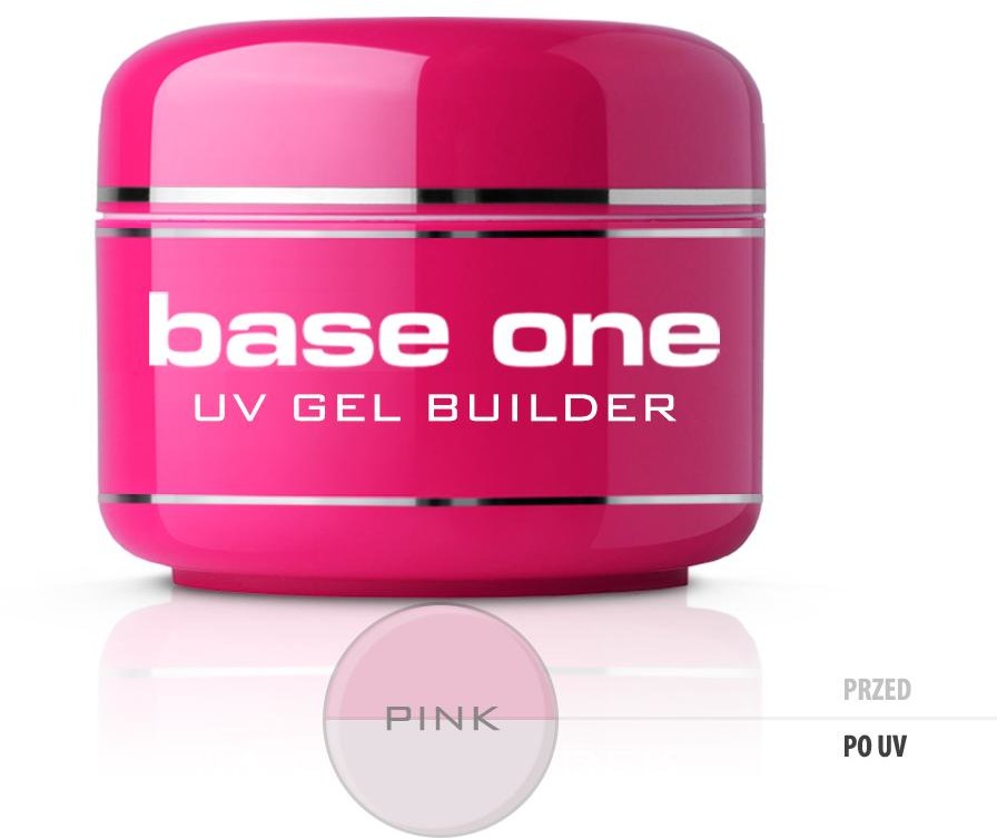 Silcare Base One Pink żel budujący do paznokci 50g