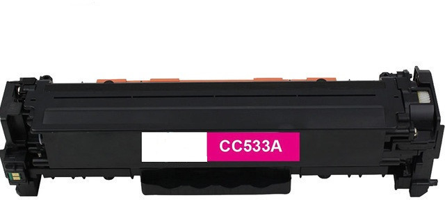 HP 304A CC533A purpurowy (magenta) toner zamiennik