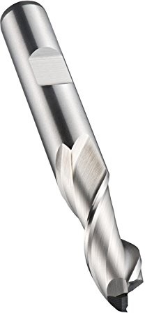 HSS Dormer Dormer C159 C15910.0 E-PM 2 wiertło szczelinowe/frez z z jasnym wykończeniem, średnica 10,0 mm, opakowanie pojedyncze C15910.0