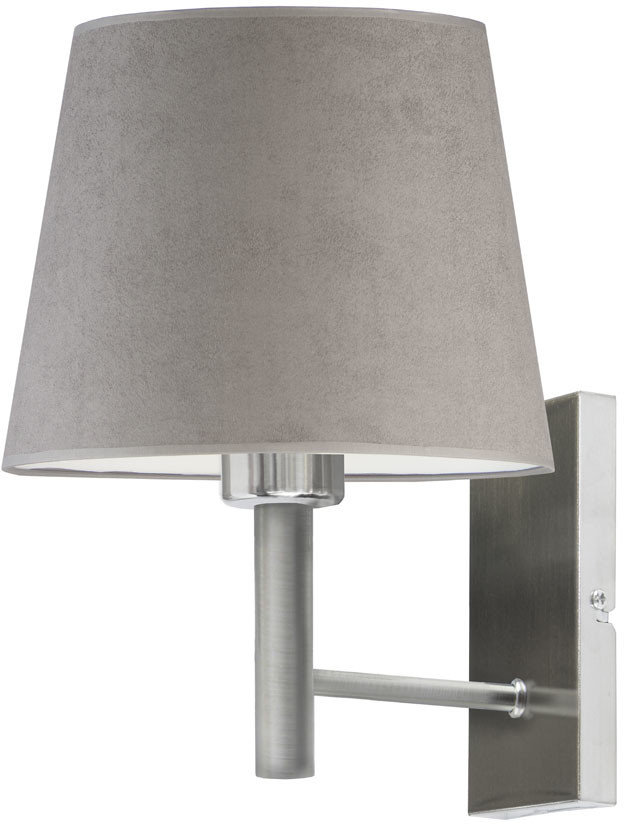 LYSNE Nowoczesna lampka ścienna IZMIR VELVET 88906V/5