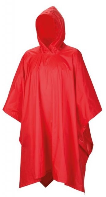 Ferrino płaszcz przeciwdeszczowy R Cloak red