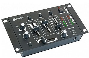 Skytec STM-2211B Mikser 4 kanałowy czarny 172.972
