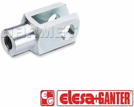 Przeguby widełkowe ze stali DIN 71752 - ELESA+GANTER