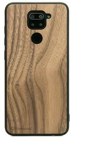 Bewood Drewniane etui Xiaomi Redmi Note 9 ORZECH AMERYKAŃSKI BWD05970