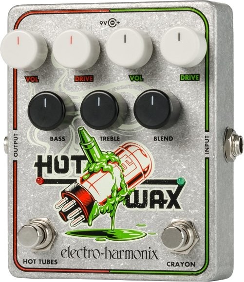 Electro Harmonix Hot Wax Dual Overdrive