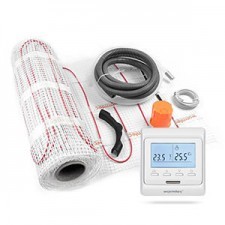 Warmtec Mata grzejna + regulator temperatury + akcesoria Kompletny zestaw DS2-160/T510 16,0 m2 150W/m2) PROMOCJA! DS2-160/T510