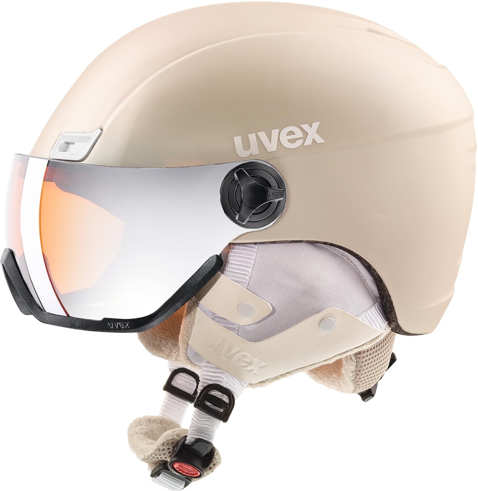 Uvex Hlmt 400 Visor Style Prosecco Met Mat 53-58 cm