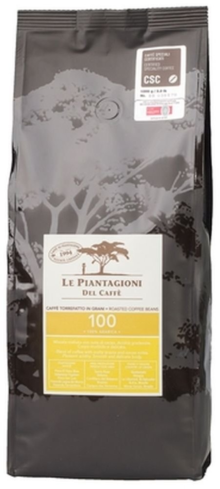 Le Piantagioni del Caffe Kawa ziarnista 100, 1000 g