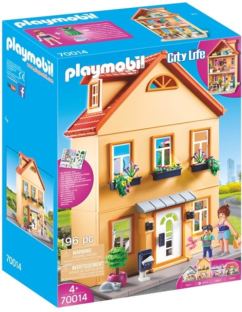 Playmobil City Life  My Townhouse 70014