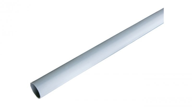 tt plast Rura elektroinstalacyjna gładka 18mm RL 18 szara 10106 3m. 10106