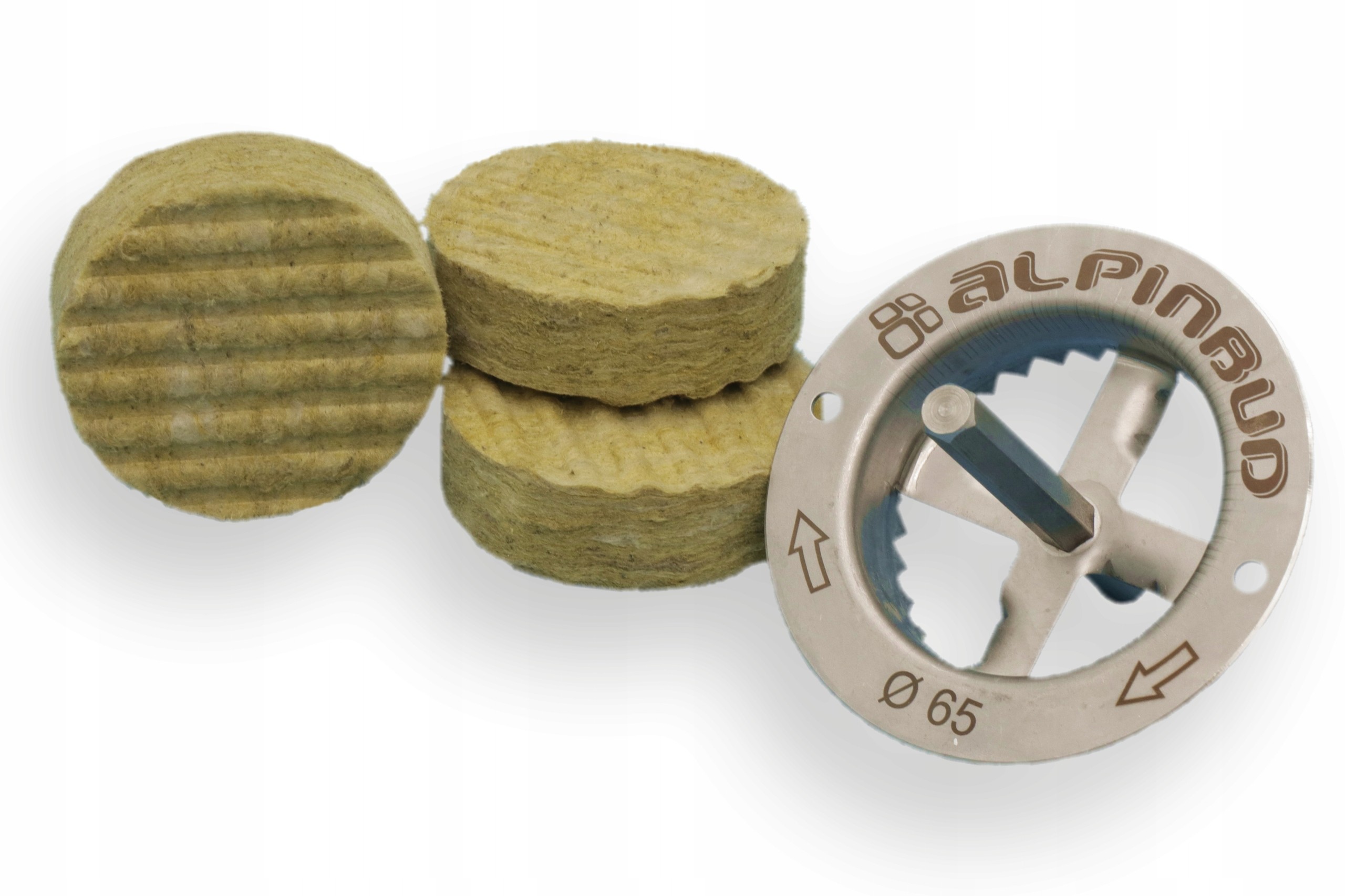 Zaślepki Z Wełny Mineralnej Zatyczki 500 Frez