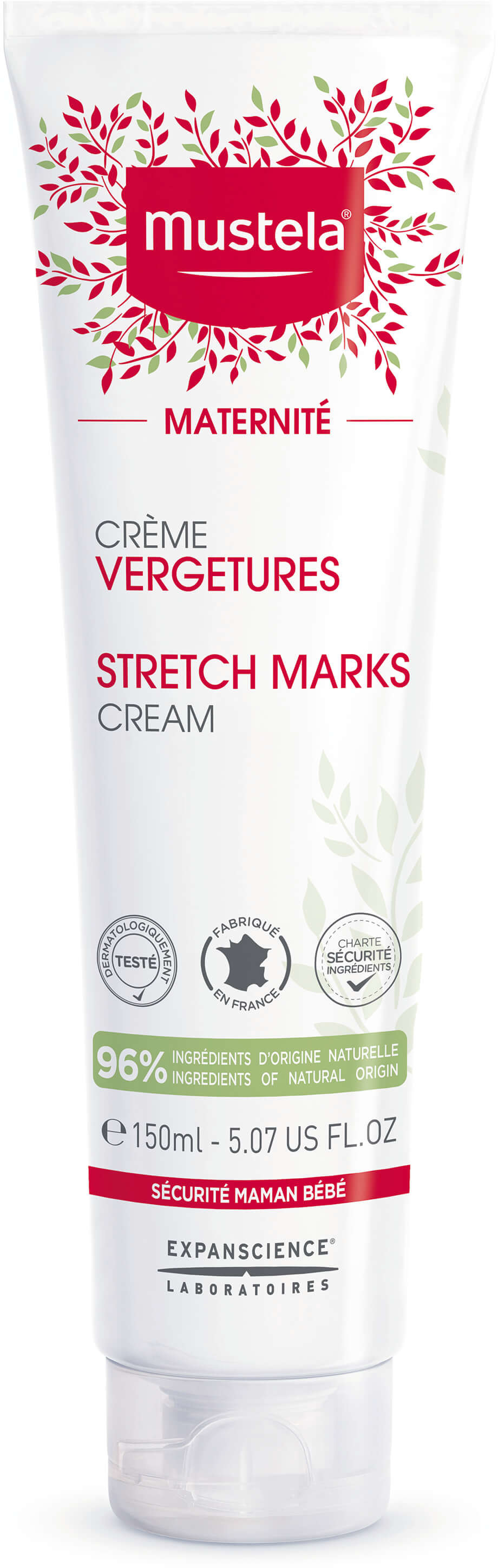 Krem na cellulit Mustela Krem na cellulit Mustela