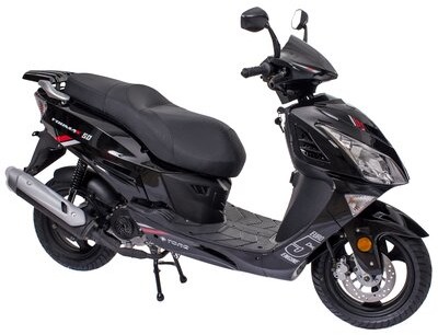 ZNEN Skuter ZNEN Formax Euro 5 Czarny Raty FORMAX EURO 5