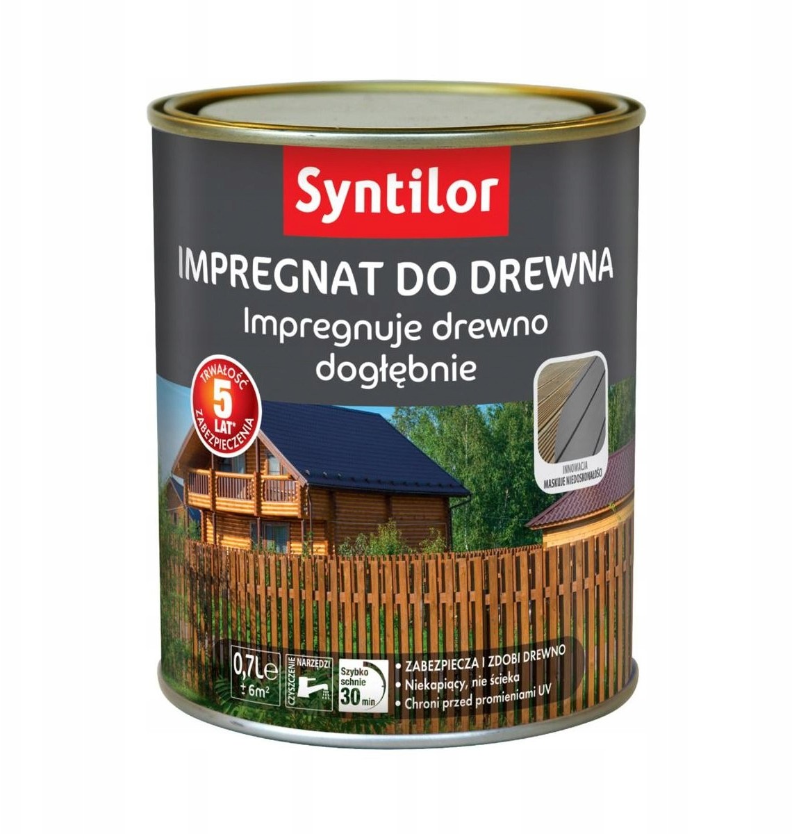 Syntilor Impregnat do drewna 0.7 l Tek
