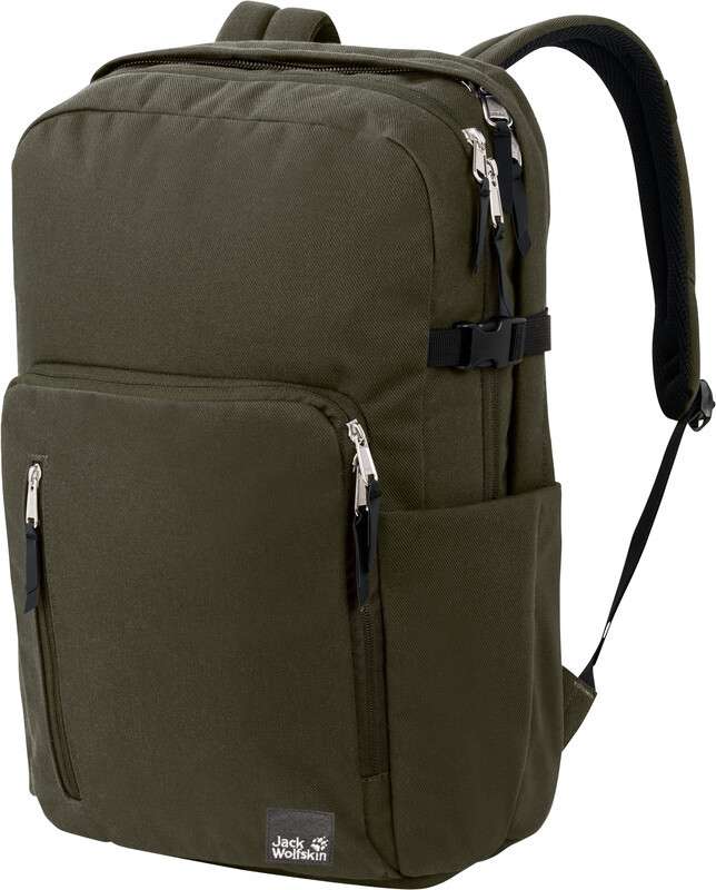 Jack Wolfskin Nature Pack 24l, oliwkowy 2021 Plecaki szkolne i turystyczne