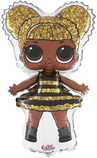 Grabo Balon foliowy LOL Surprise Queen Bee ok. 35 cm 1szt. L682