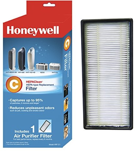 Honeywell Kaz Home Environment HRF-C1 HEPA Replacement Air Purifier Filter HRF-C1