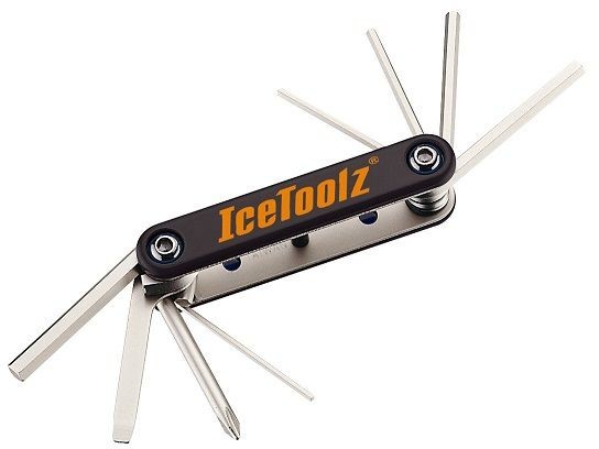 Icetoolz Klucze ampulowe scyzoryk 4718152921017