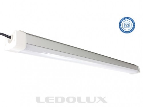 LEDOLUX Lampa liniowa hermetyczna LED 75W LEDOLUX HERMES LOG N+ HERMES LOG N+ 75 W