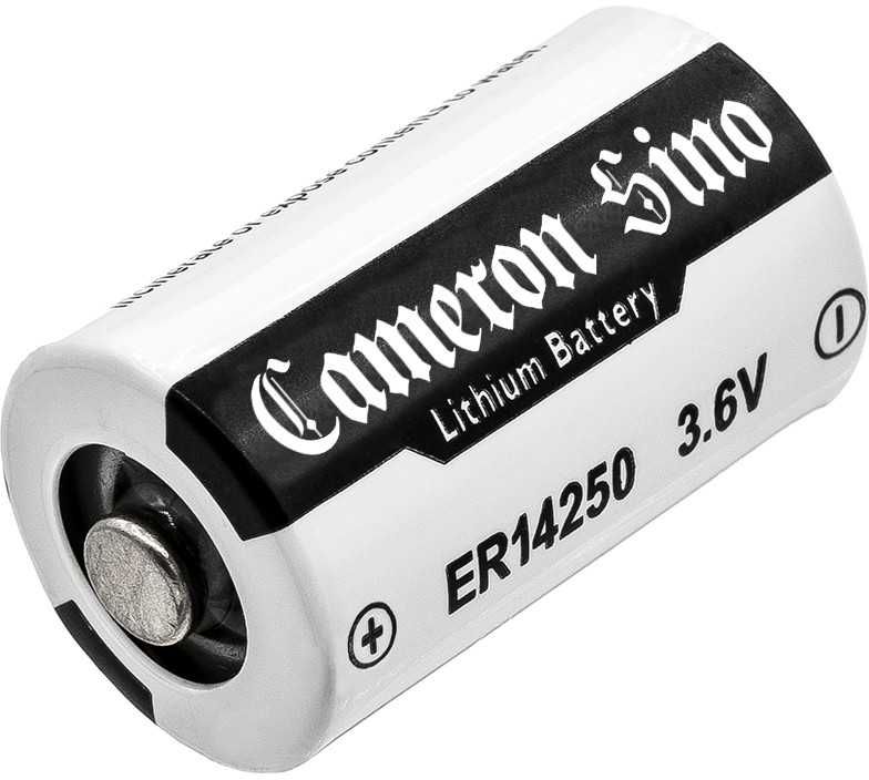 Cameron Sino ER14250 12000mAh 4.32Wh Li-SOCl2 3.6V Cameron Sino) CS-ER14250