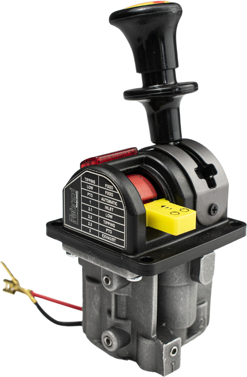 Fabrazi Sterownik wywrotu Fabrazi F.6JOY4 kiper F.6JOY4