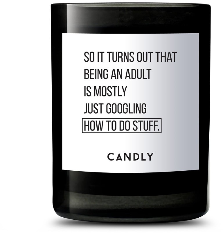 Candly&Co Candly&Co So it turns out Świeca 250g