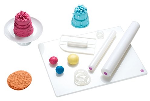 Decora Pasuje (do drewna do makaronu, mały Silicone-White 9260276