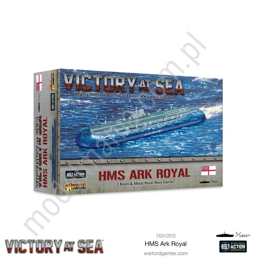 WarlordGames Zwycięstwo na morzu: HMS Ark Royal  Warlord Games Ltd WarlordGames 742412010