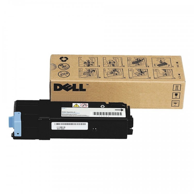 Фото - Картридж Dell 769T5  toner niebieski, zwiększona pojemność, oryginalny (593-11041)