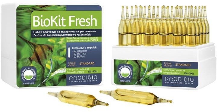 Prodibio BioKit Fresh 30 ampułek Prodibio