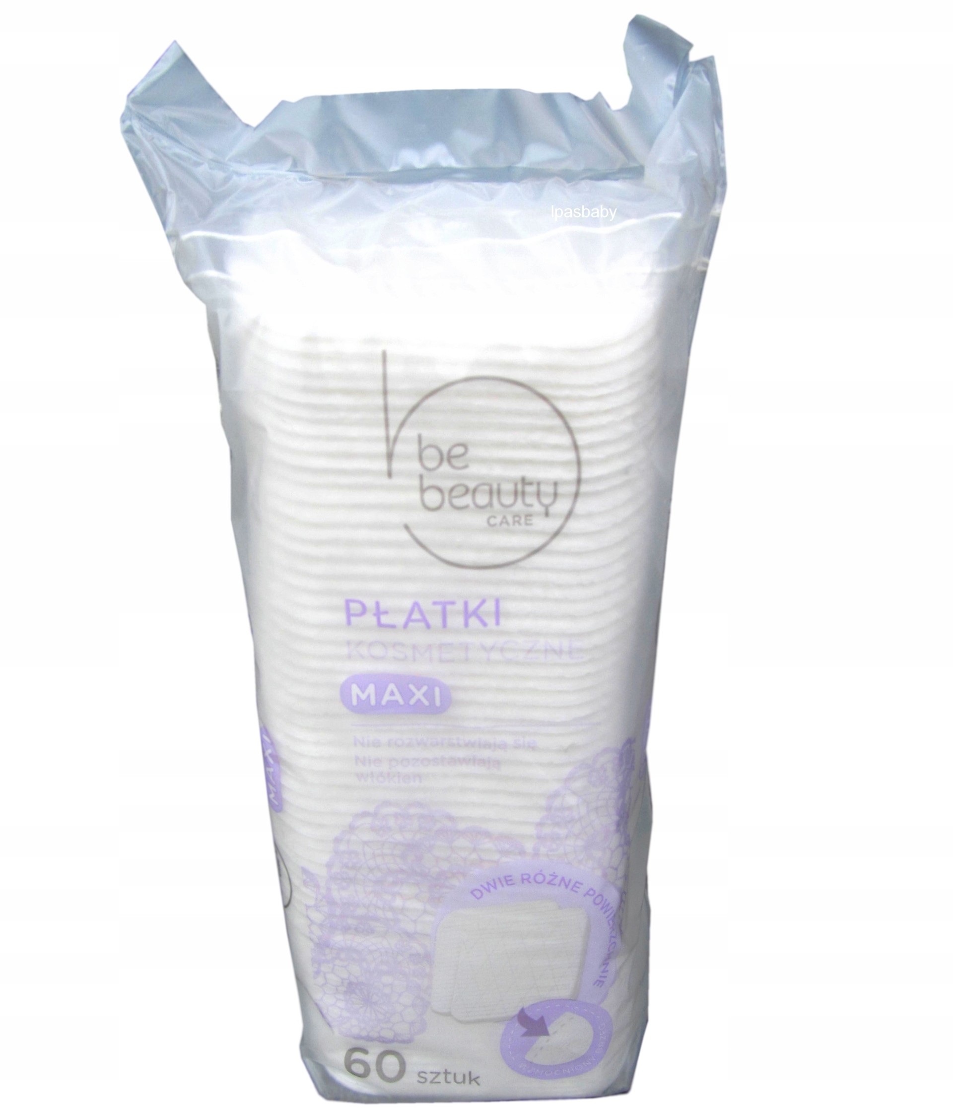 Be Beauty płatki kosmetyczne Maxi 60SZT