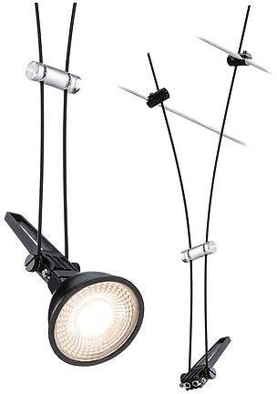 Paulmann System linkowy Spot Comet max1x50W Czarny mat GU5,3 12V metal PL94489) PL94489