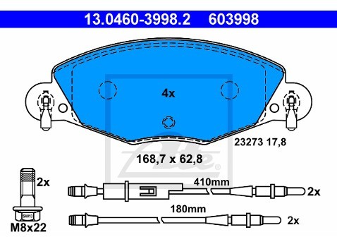 ATE 13.0460-3998.2