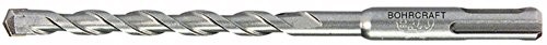 Bohrcraft wiszące wiertło udarowe SDS-plus, 6,0 X 160/100 MM z SB, 1 sztuki, 25900506016