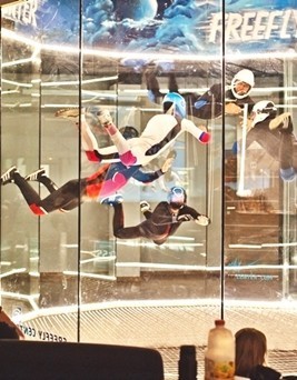 Lot w tunelu aerodynamicznym dla dwojga  Leszno P0001258