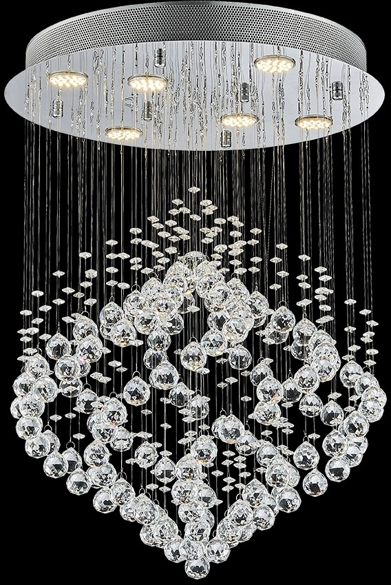 Prezent Lampa wisząca CHESTER 6X50W GU10 62412 62412