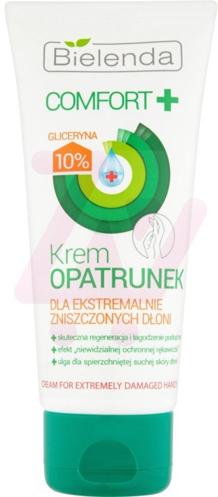 Bielenda Comfort+ Krem-opatrunek do ekstremalnie zniszczonych dłoni 75ml