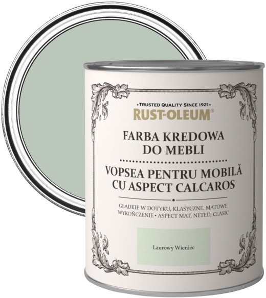 Rust-Oleum Farba kredowa do mebli Rust-Oleum laurowy wieniec 0 125 l R0070025X5