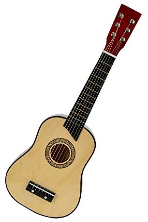 Simba 106831468 - My Music World gitara drewniana 64 cm, promocja -  znajdz-taniej.pl