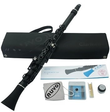 Nuvo NUCL120BBK Clarineo 2.0 klarnet C czarno-czarny
