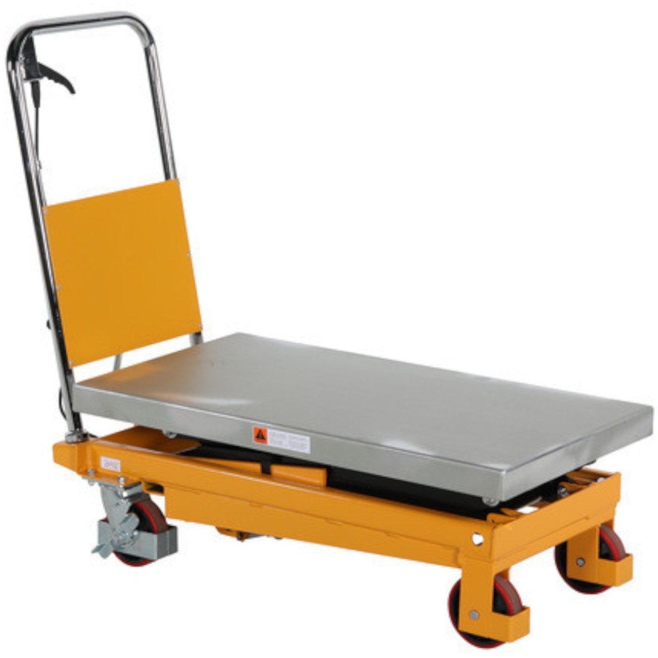 intra.se Swedmach Wózek Podnośnikowy Z  Podwójnymi Nożycami - Max. Wys. 1500Mm