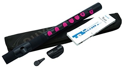 Nuvo N430TBPK wykończenie na narzędzia dostarczane z torbą, czarny/różowy N430TBPK