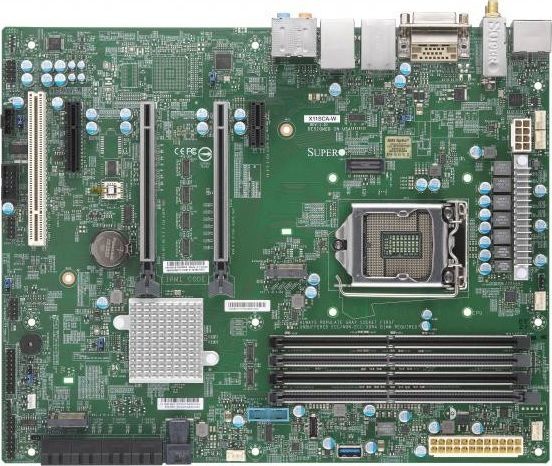 Supermicro Mainboard X11SCA-W Single MBD-X11SCA-W-O